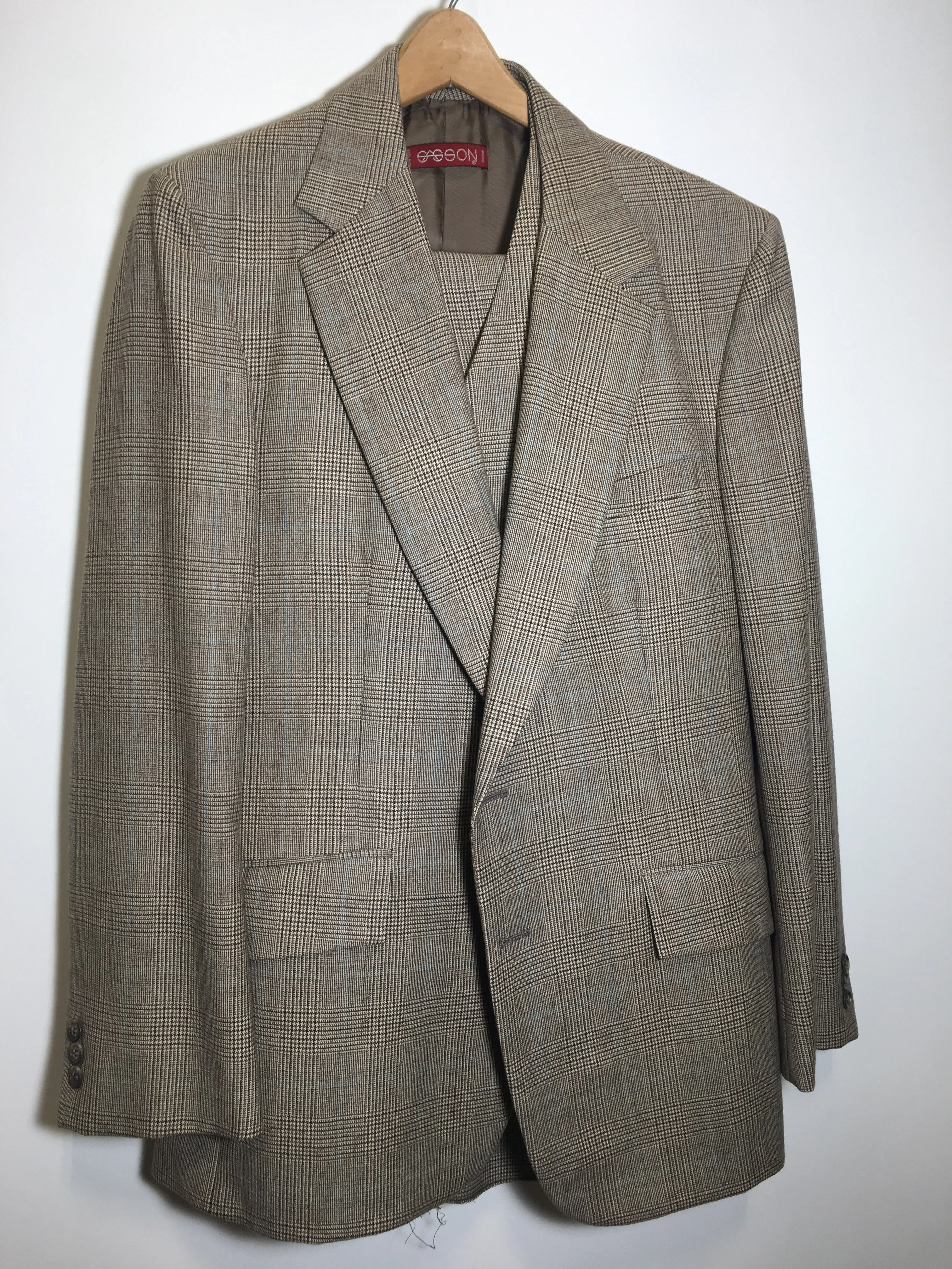 1970’s M 3 piece suit