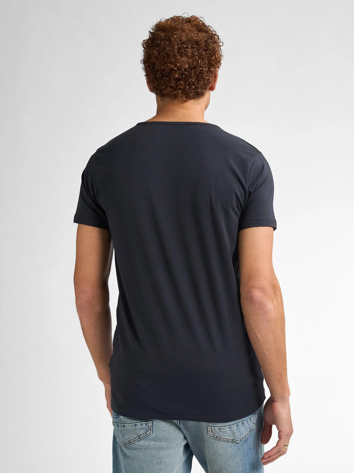 2-pack Basic T-shirt V-Neck