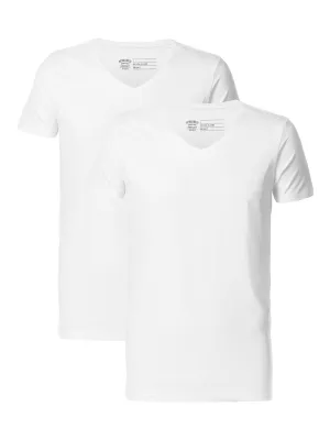 2-pack Basic T-shirt V-Neck