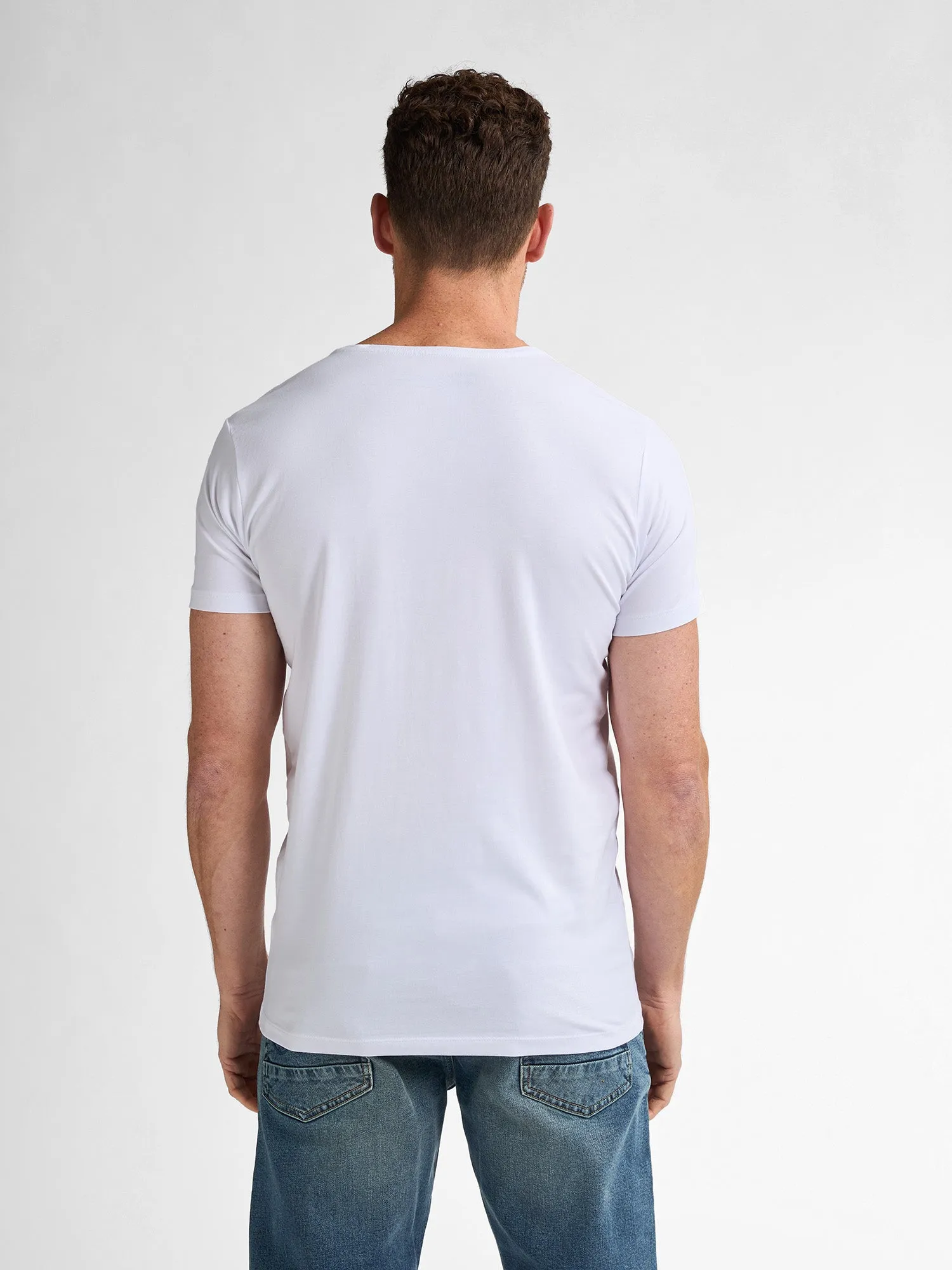 2-pack Basic T-shirt V-Neck