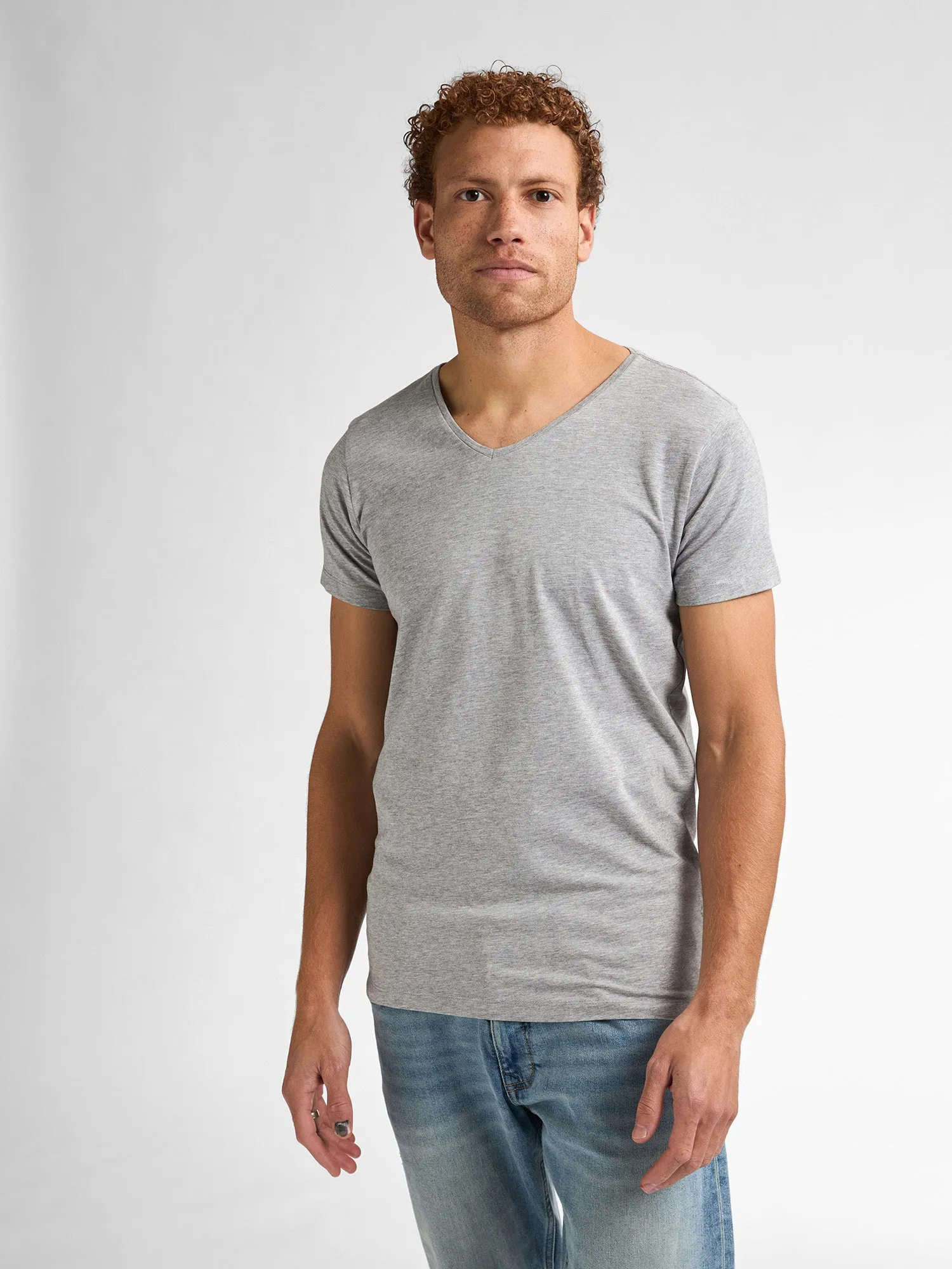 2-pack Basic T-shirt V-Neck