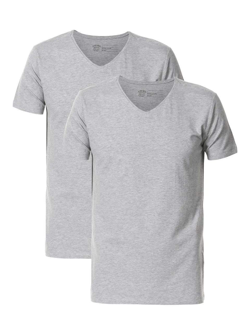 2-pack Basic T-shirt V-Neck