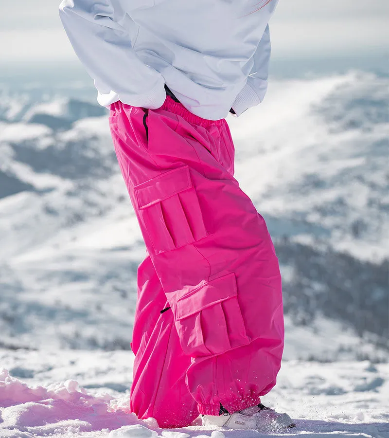 2025 Oversize Baggy Ski Pants for Couple