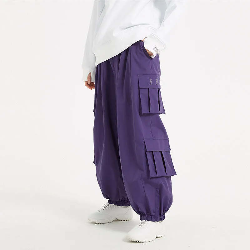 2025 Oversize Baggy Ski Pants for Couple