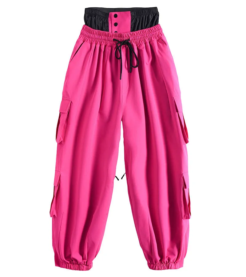 2025 Oversize Baggy Ski Pants for Couple