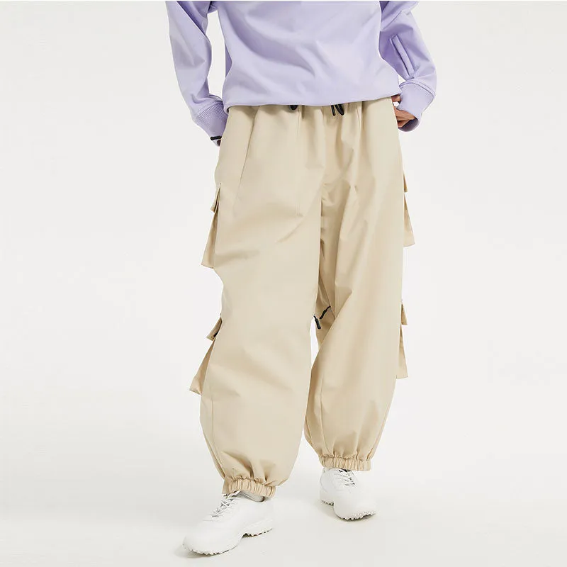 2025 Oversize Baggy Ski Pants for Couple