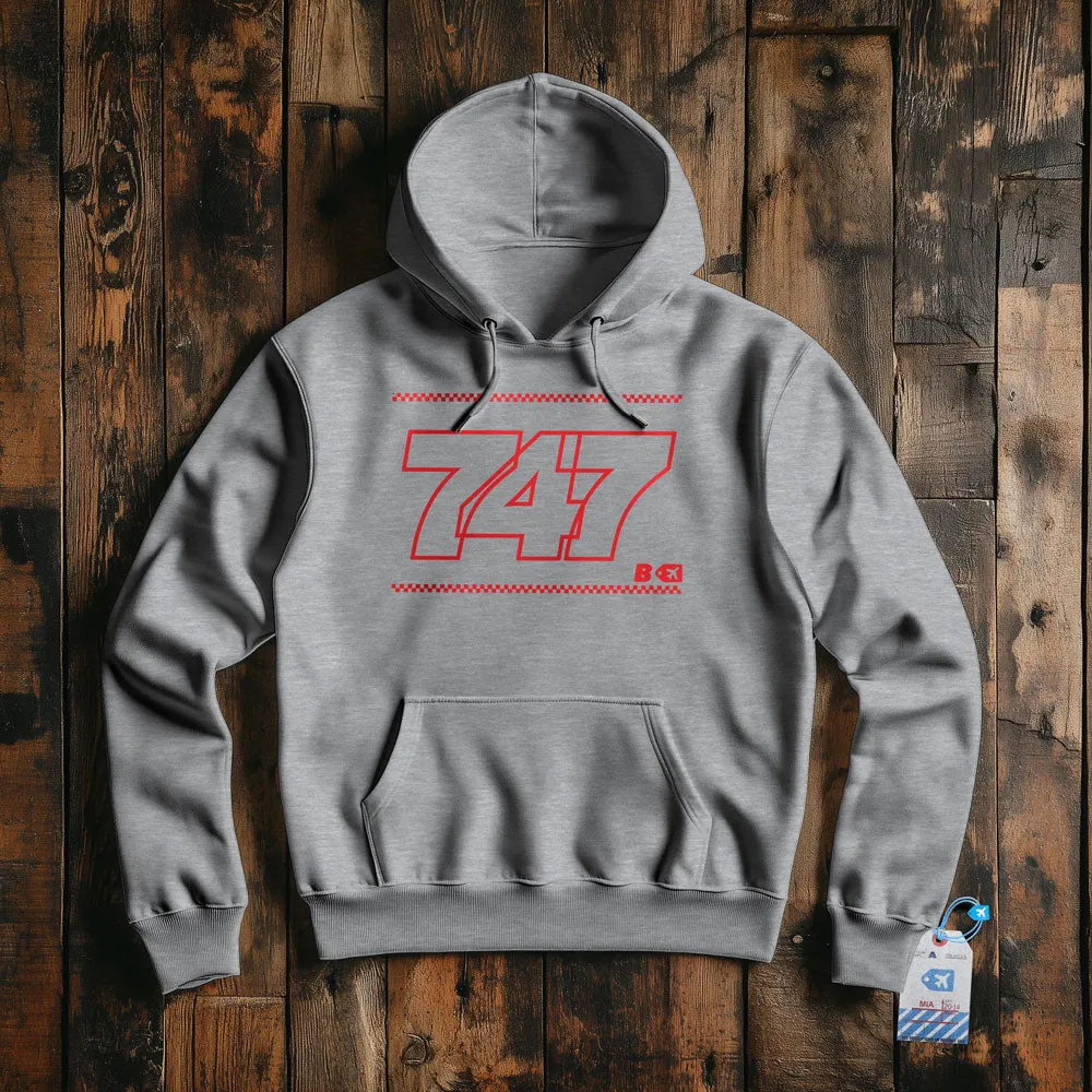 747 - Pullover Hoodie