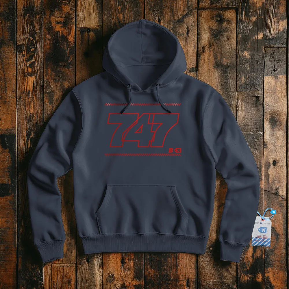 747 - Pullover Hoodie