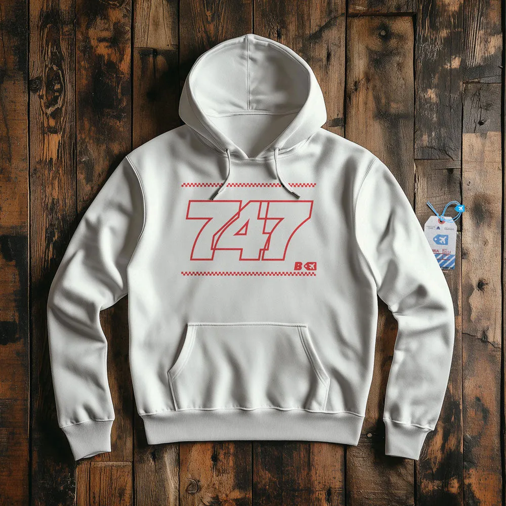 747 - Pullover Hoodie