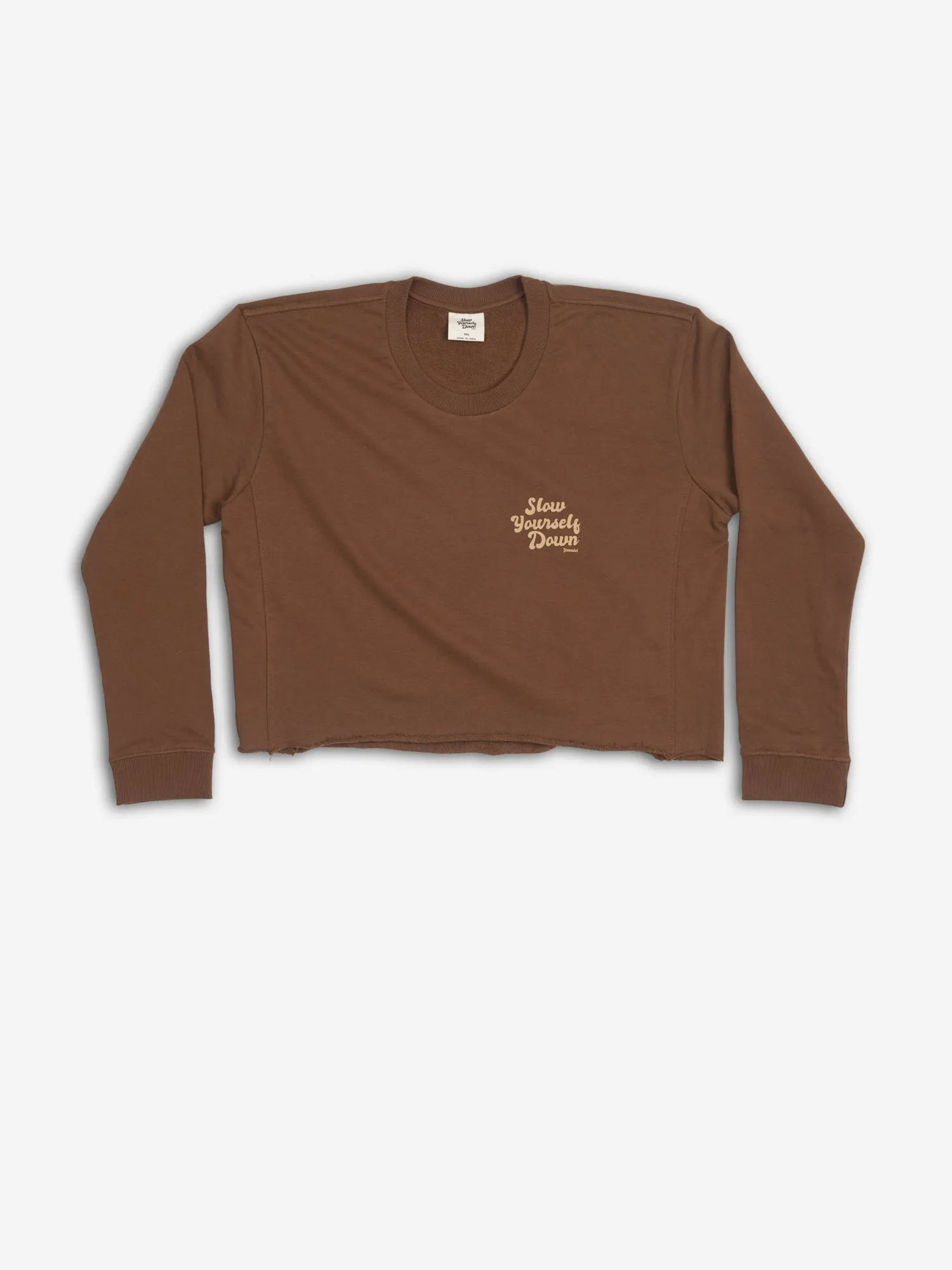 Adventure Van Crop Sweater