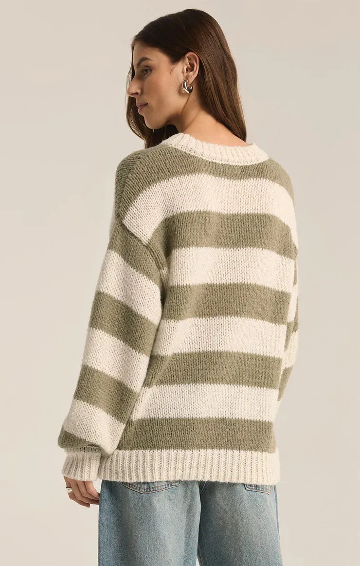 Anders Stripe Sweater | Willow