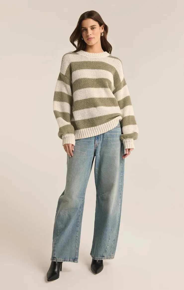 Anders Stripe Sweater | Willow