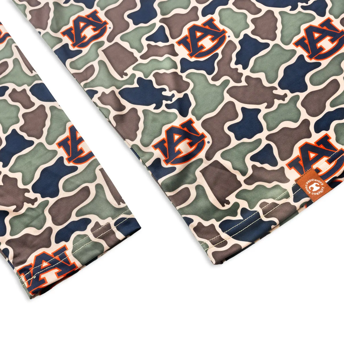 Auburn Camo - Sol Series Hoodie