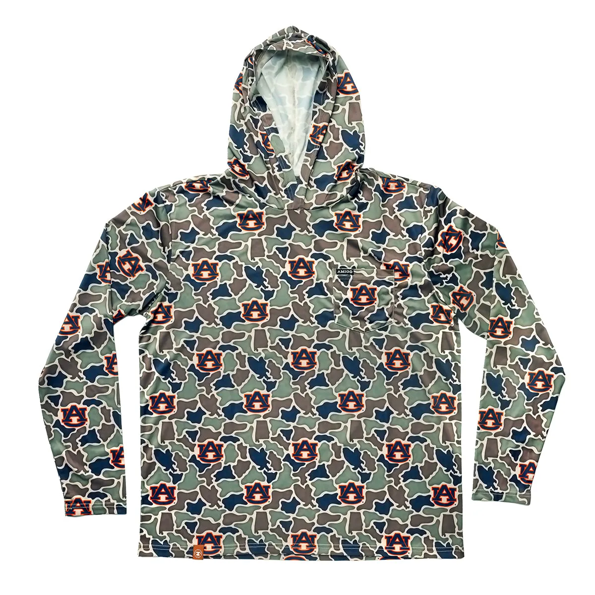 Auburn Camo - Sol Series Hoodie