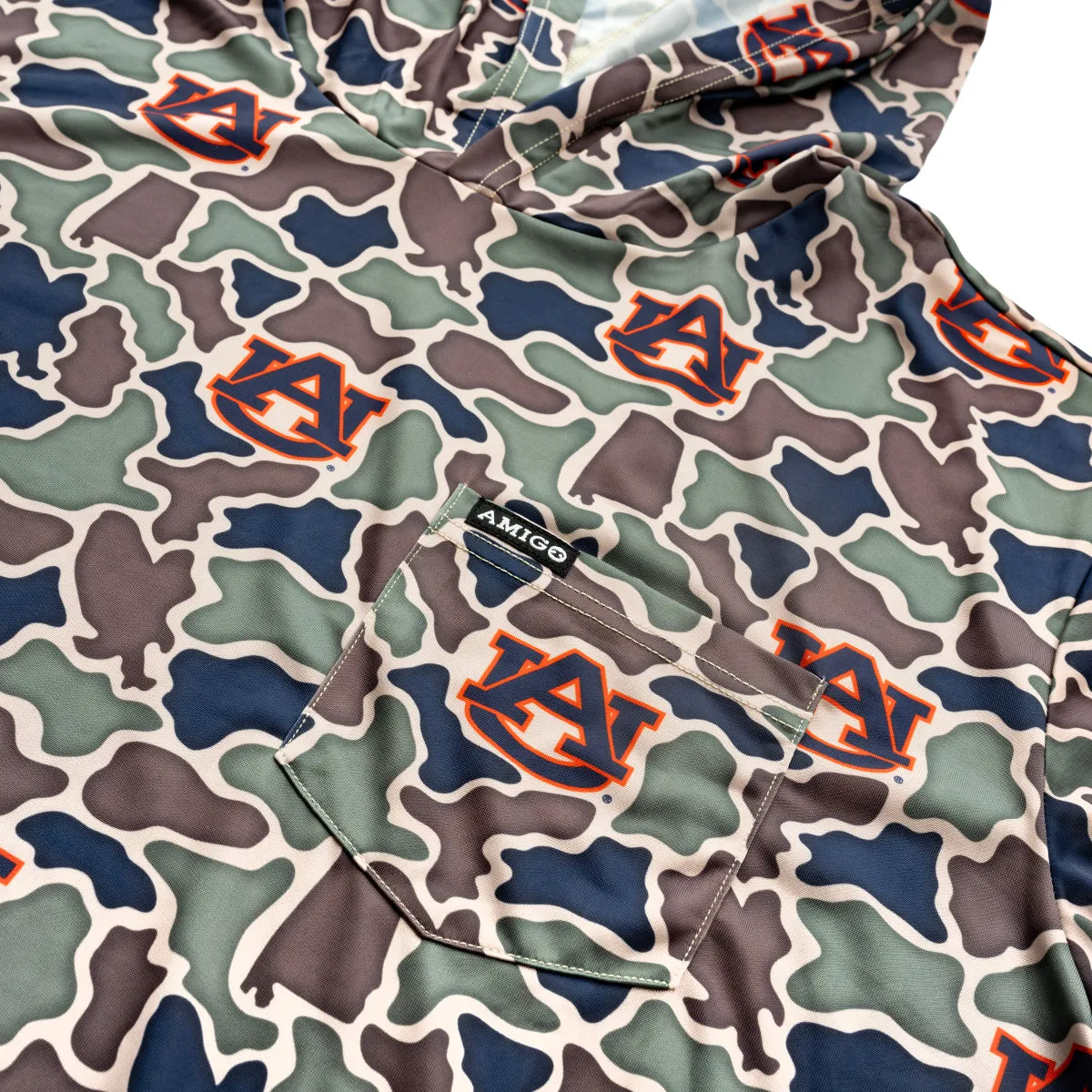 Auburn Camo - Sol Series Hoodie