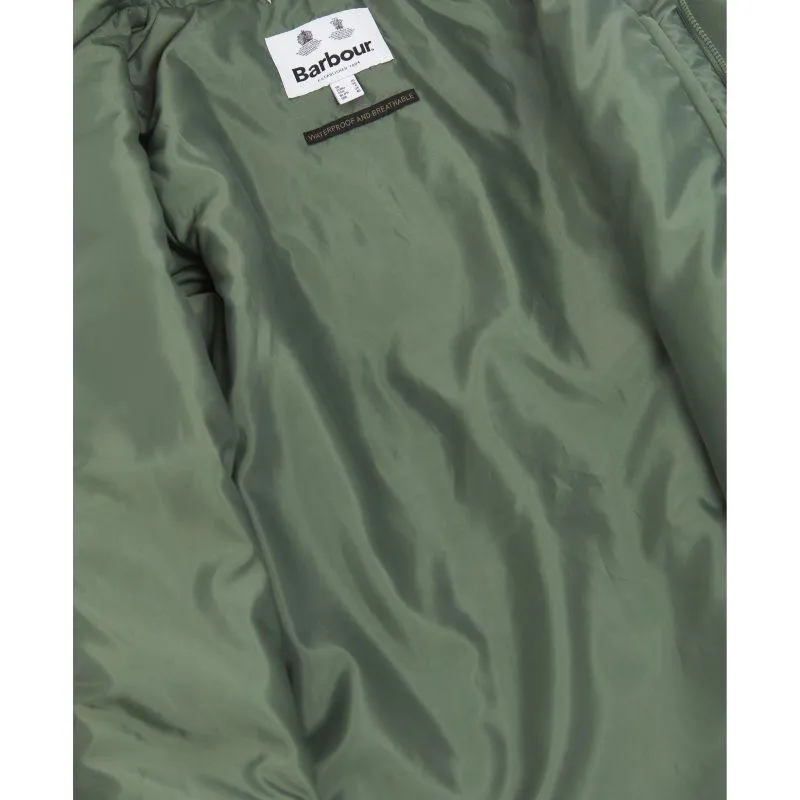 Barbour Ellison Ladies Waterproof Jacket - Alchemy Green