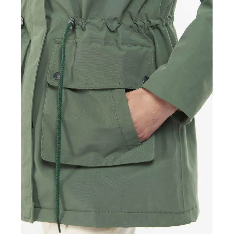 Barbour Ellison Ladies Waterproof Jacket - Alchemy Green