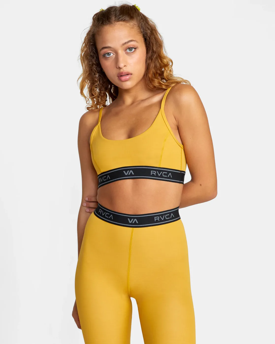 Base Sports Bra - Goldsmith