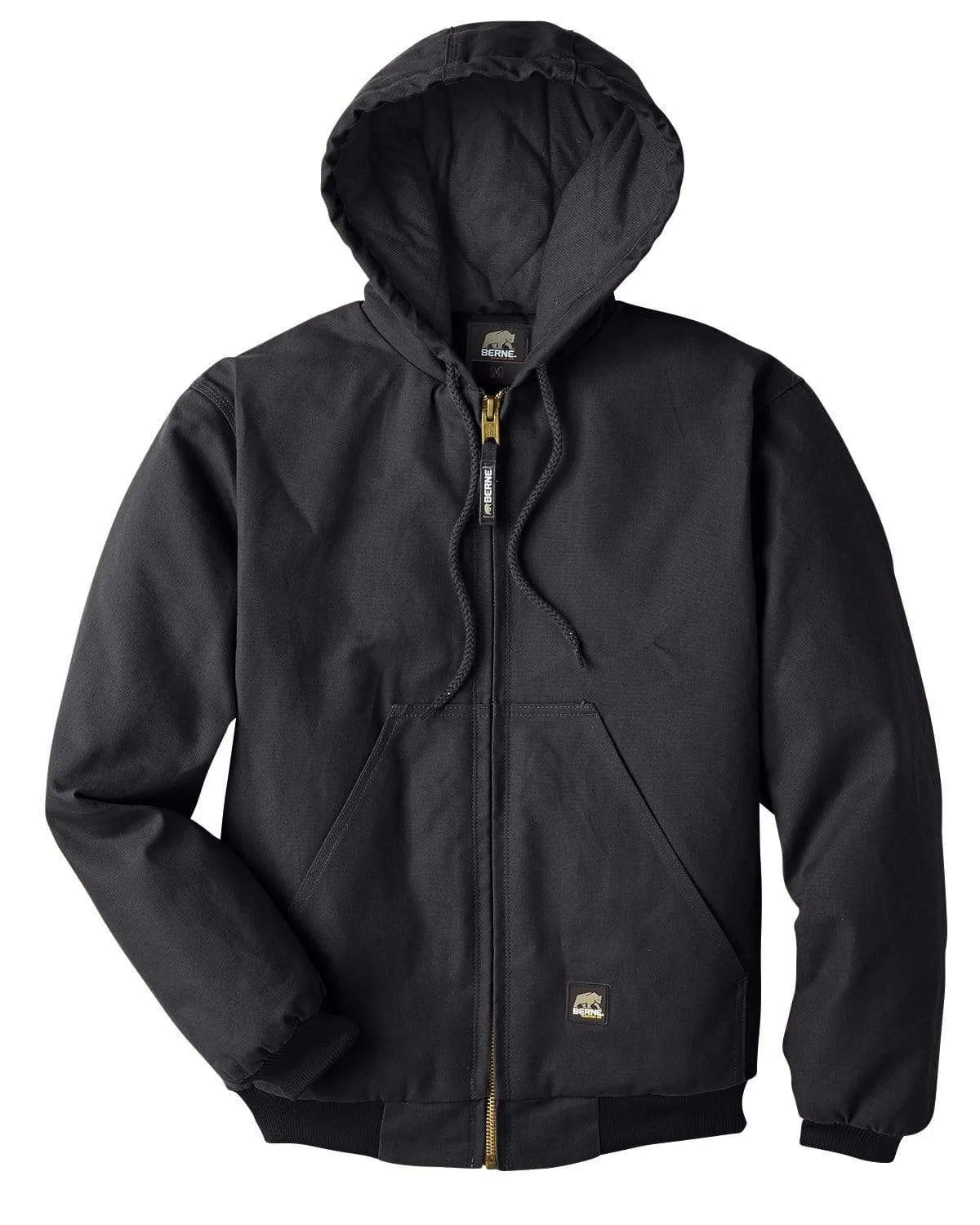 Berne - Men's Heritage Hooded Active Jacket