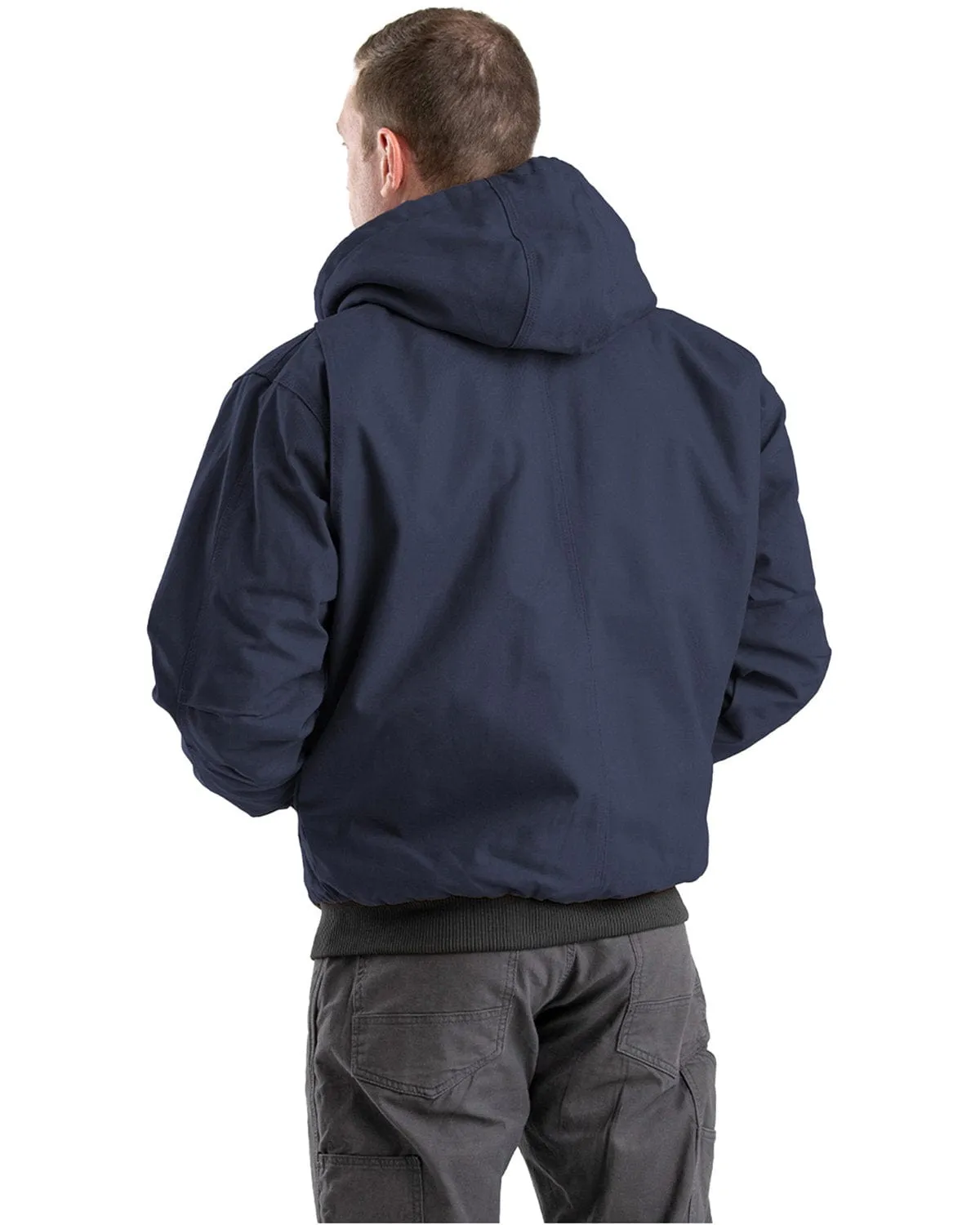 Berne - Men's Heritage Hooded Active Jacket