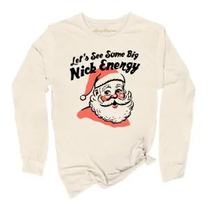 Big Nick Energy Long Sleeve Tee