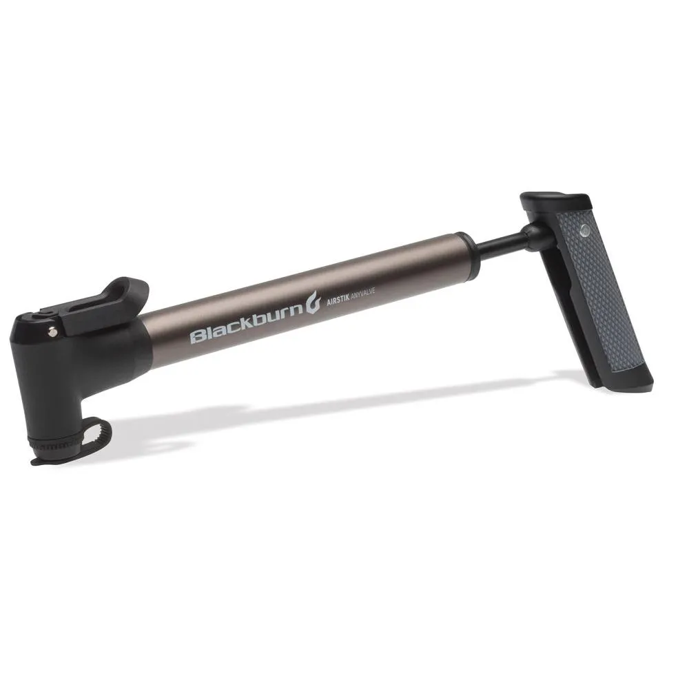 Blackburn Airstick Anyvalve Mini Pump Pewter