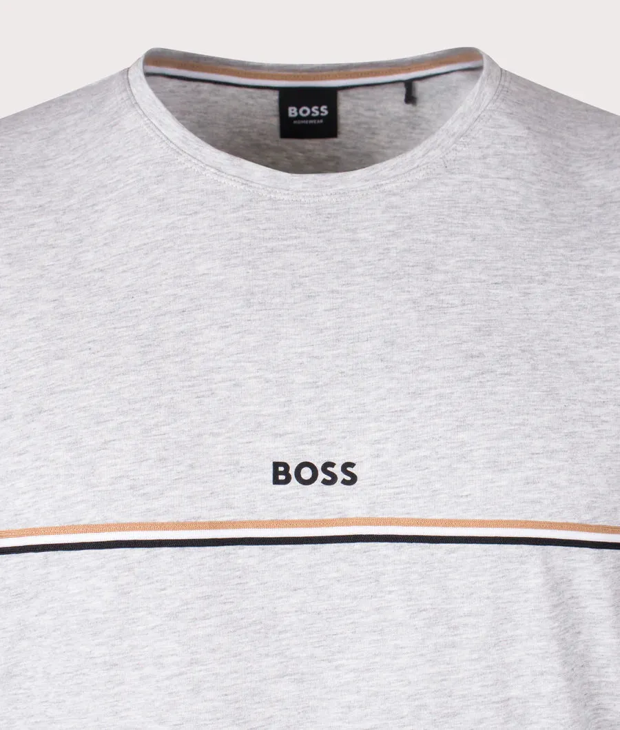 BOSS Unique T-Shirt - Medium Grey