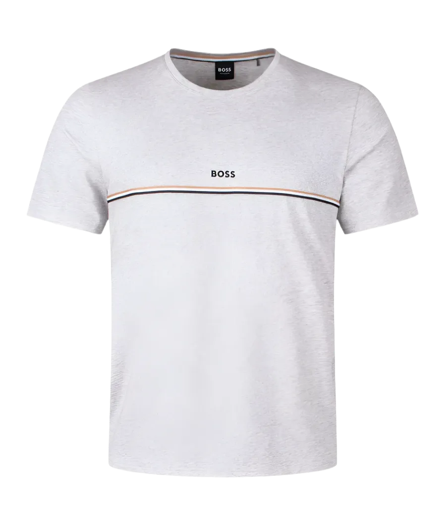 BOSS Unique T-Shirt - Medium Grey