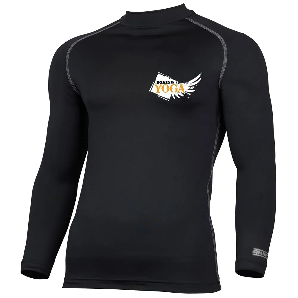 Boxing Yoga Long Sleeve Base Layer