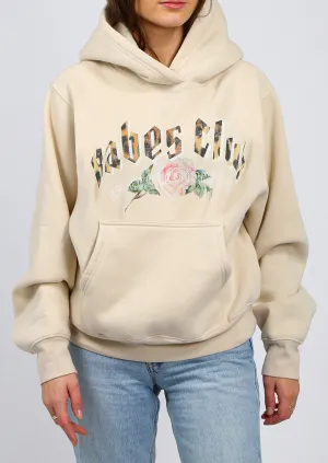 Brunette The Label "BABES CLUB" Best Friend Hoodie | French Vanilla