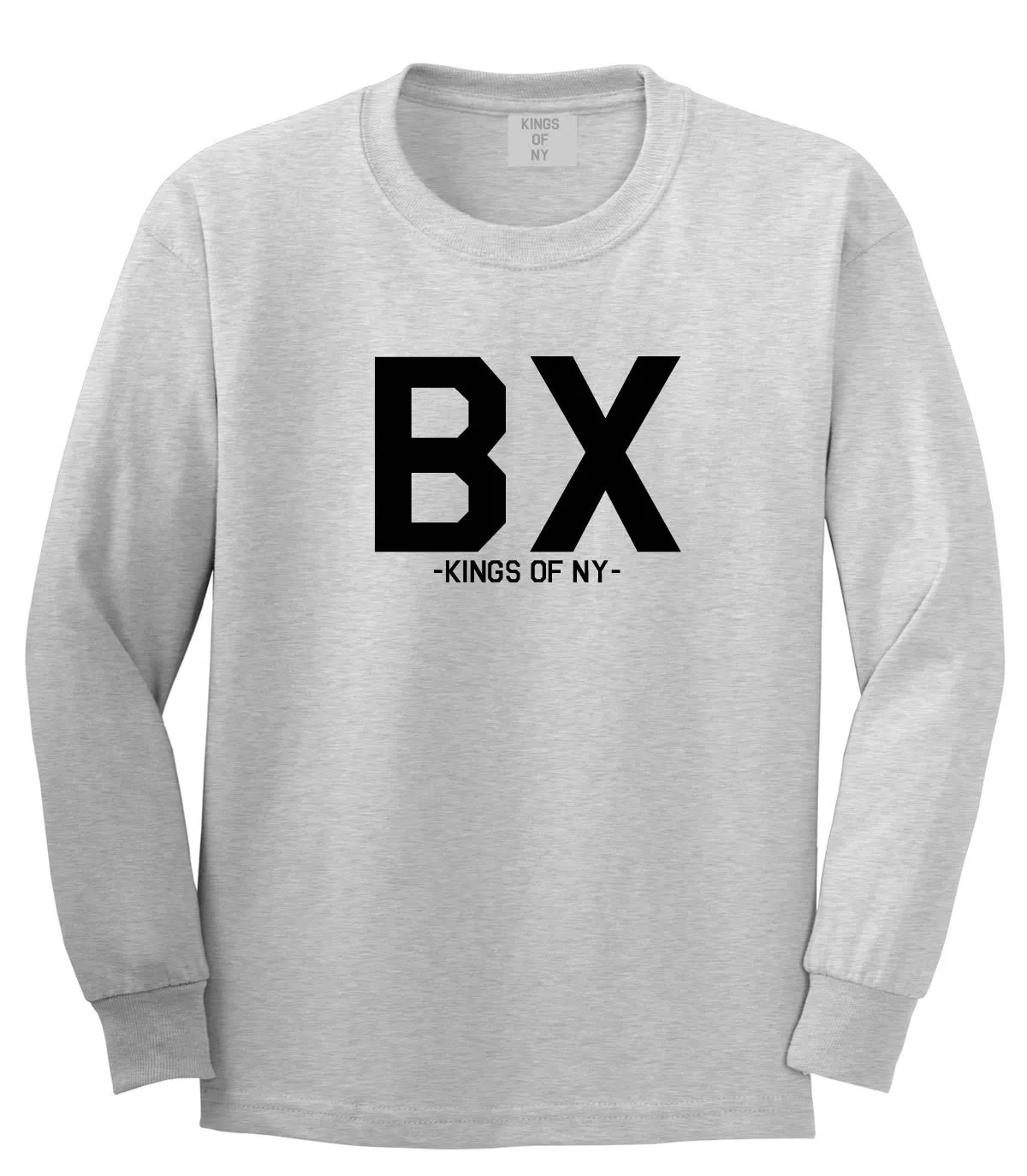 BX The Bronx Kings Of NY Long Sleeve T-Shirt