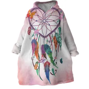 Catch a Dream Wearable Blanket Hoodie