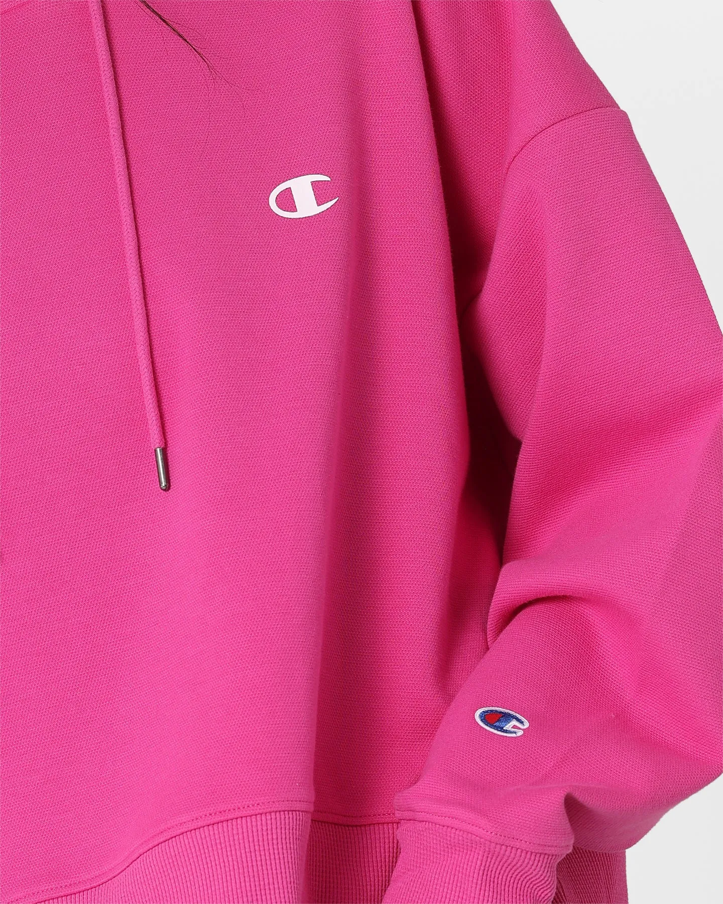 Champion Women's Rochester Base Hoodie Peony Parade Pink