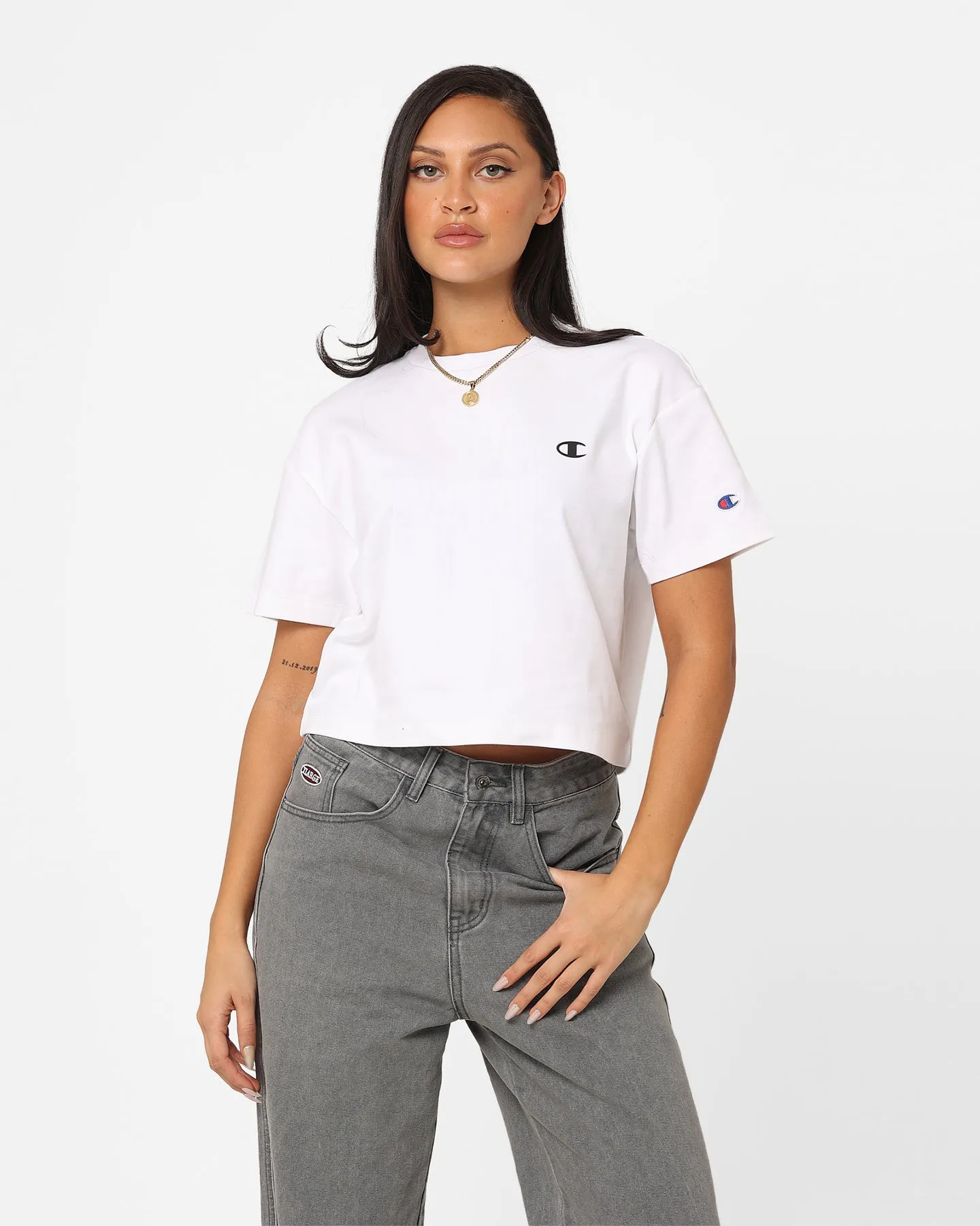 Champion Women's Rochester Base T-Shirt White