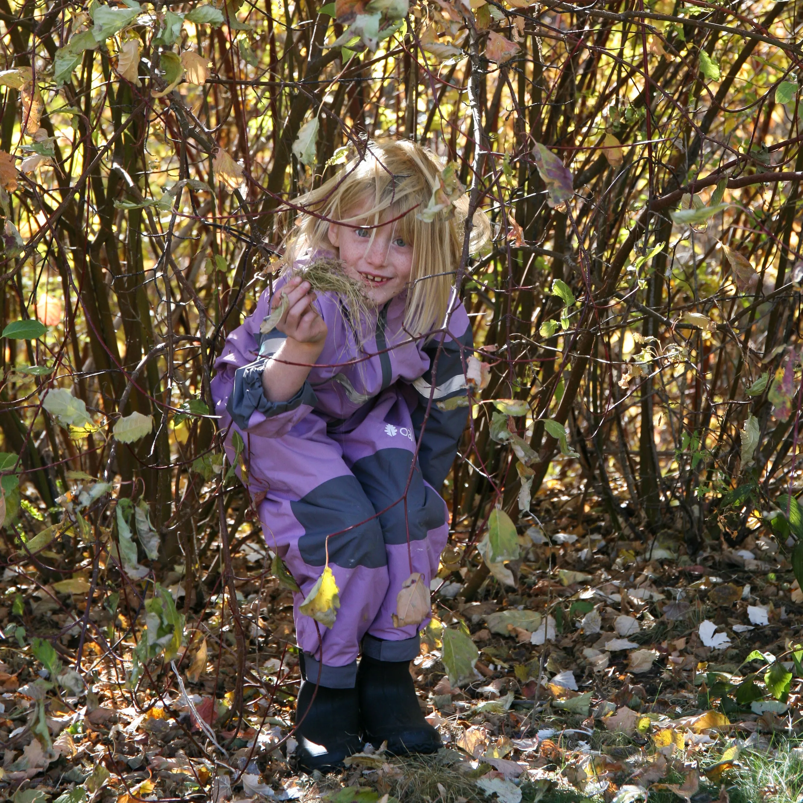 Children's Rain/Trail Suit, Deep Purple