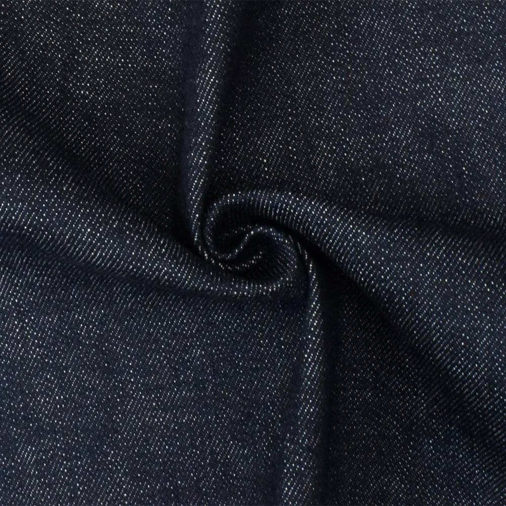 Classic Navy-White-Red 13 oz. Cotton Japanese Selvedge Denim Fabric