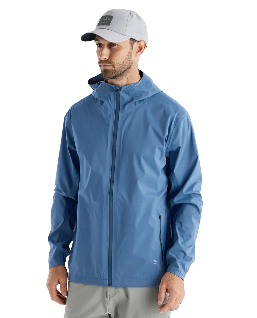 Cloudshield Rain Jacket Heron Blue