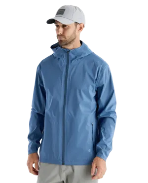 Cloudshield Rain Jacket Heron Blue