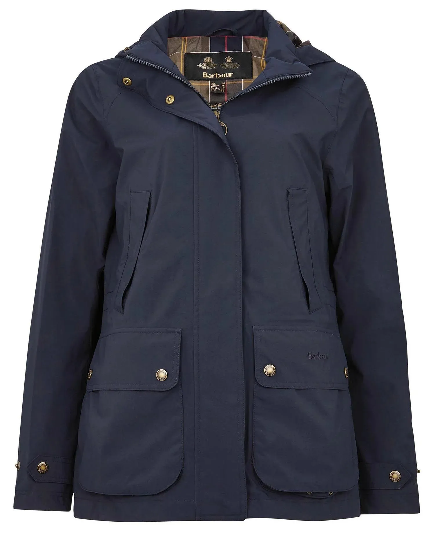 Clyde Waterproof Jacket - Navy/Classic