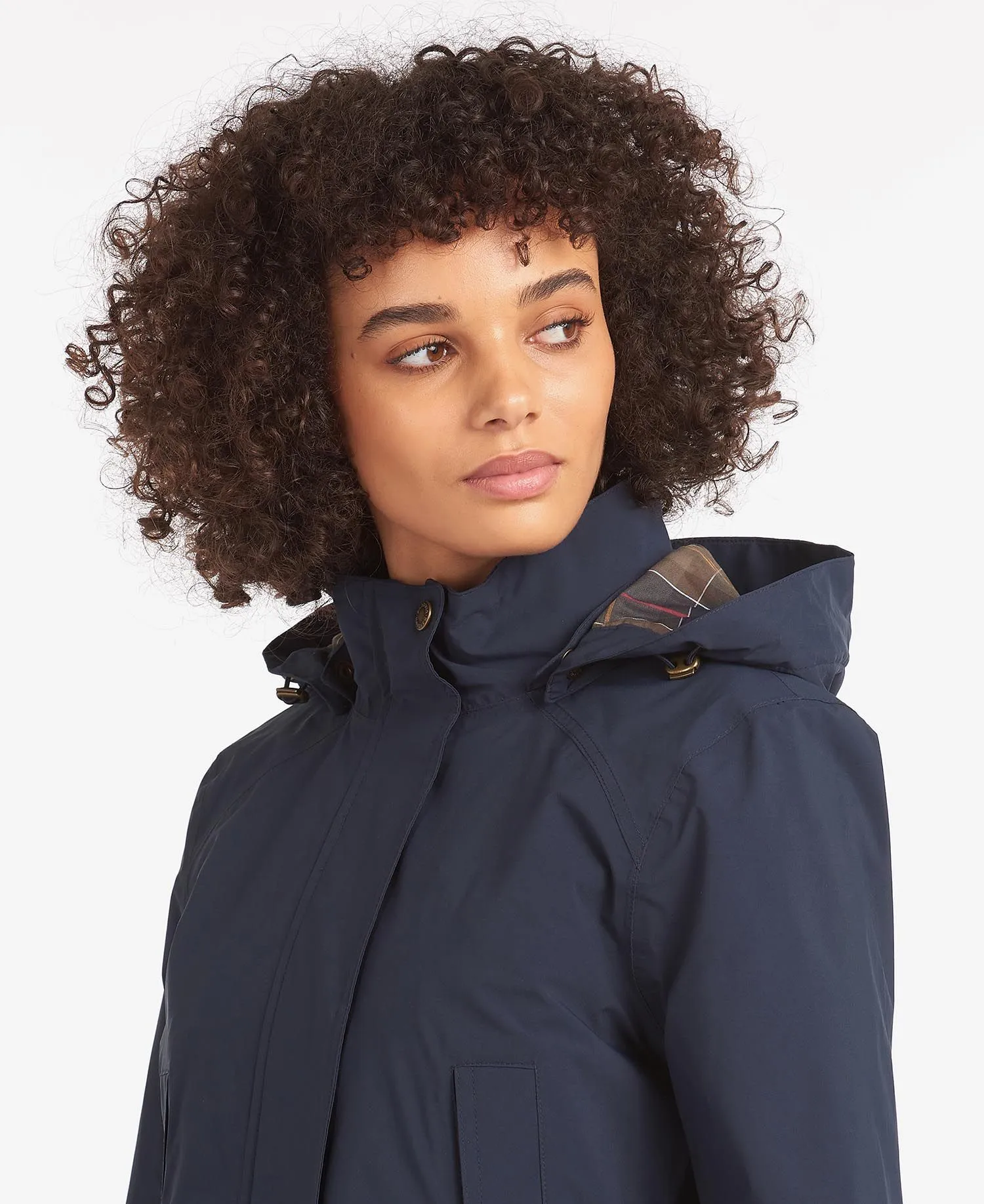 Clyde Waterproof Jacket - Navy/Classic