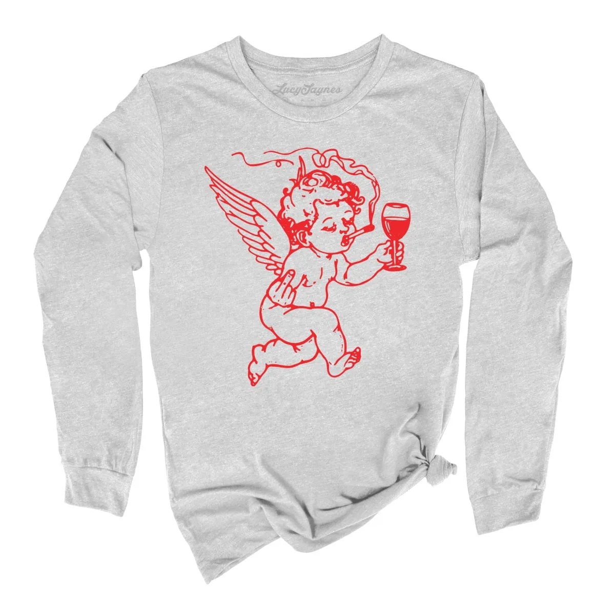 Cupid Don't Care Long Sleeve Tee