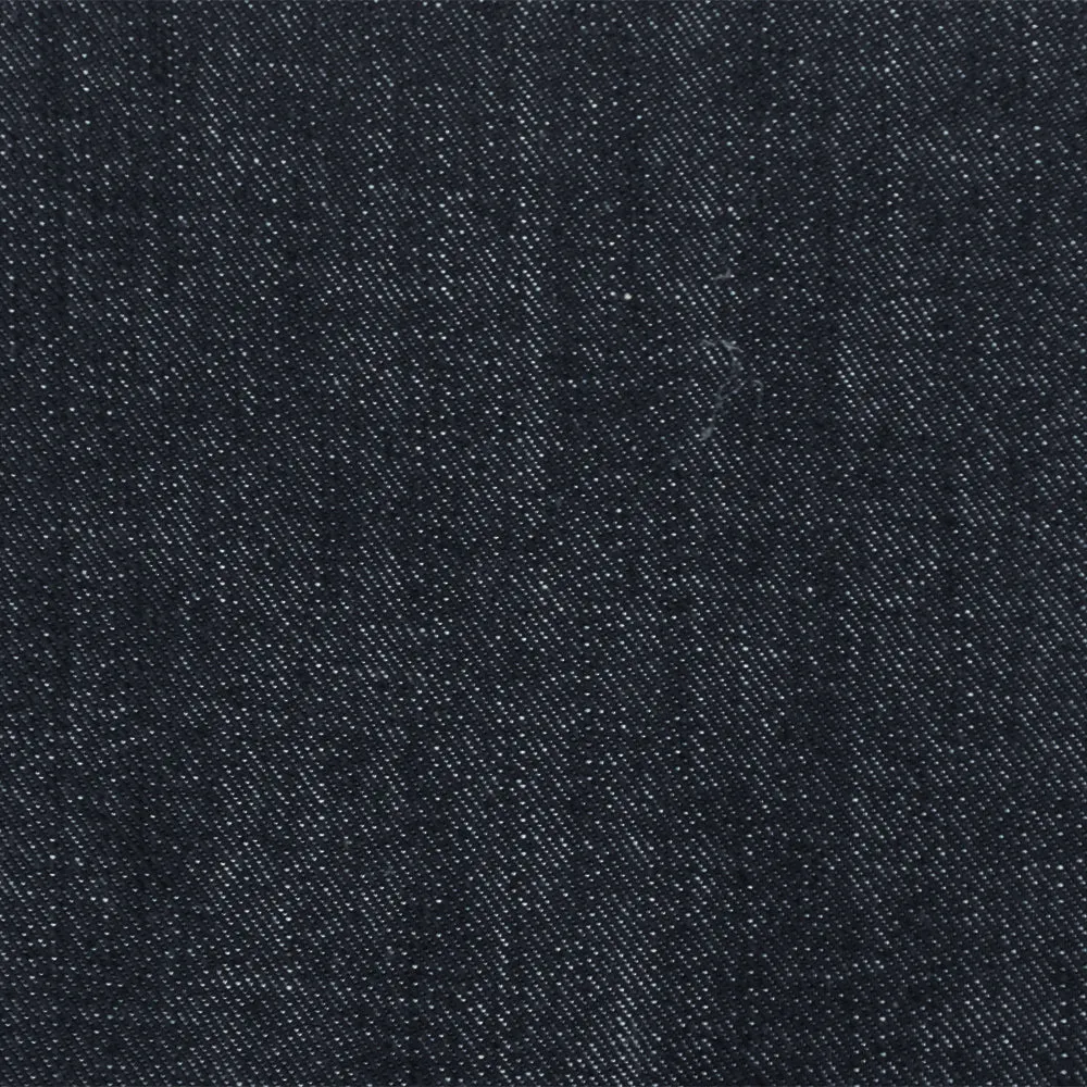 Deep Navy Blue-White 13 oz. Cotton Japanese Selvedge Denim Fabric