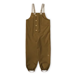 Dungaree Rain Pants - Bark