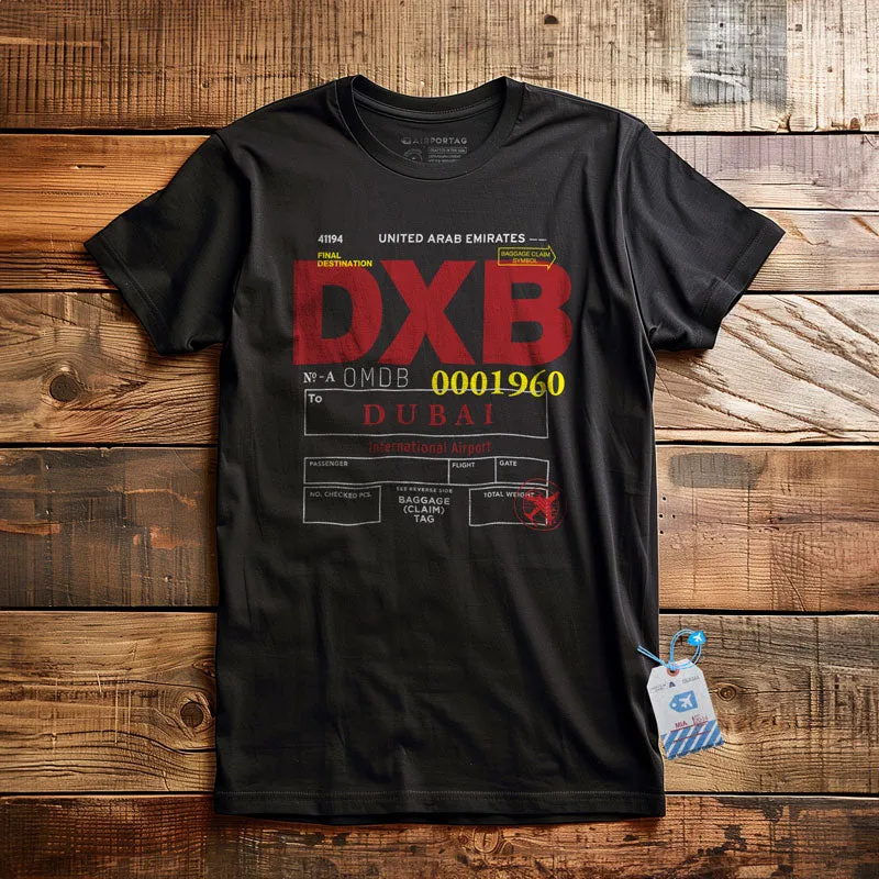 DXB - T-Shirt