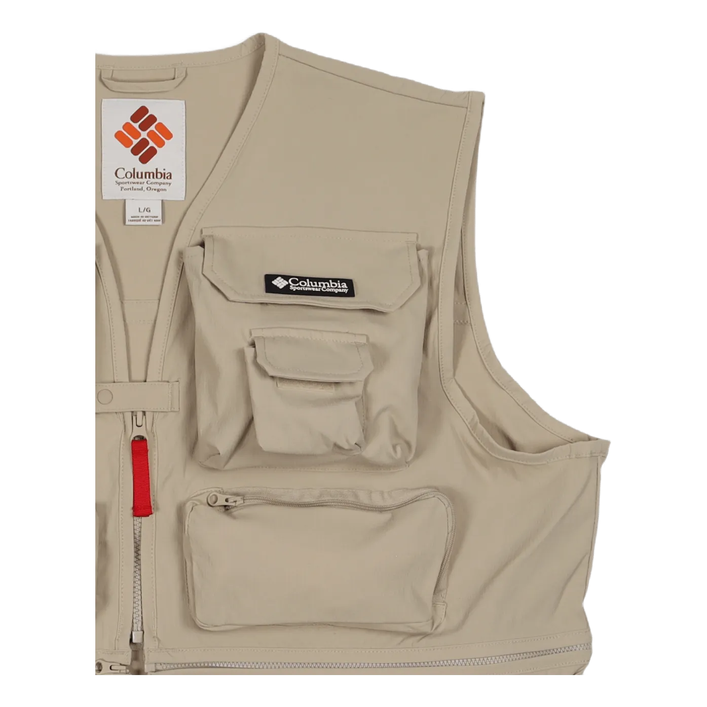 Field Creek™ Big Horn™ Vest Ancient Fossil