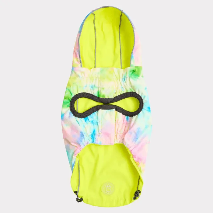 GF Pet Reversible Raincoat Neon Yellow For Dogs