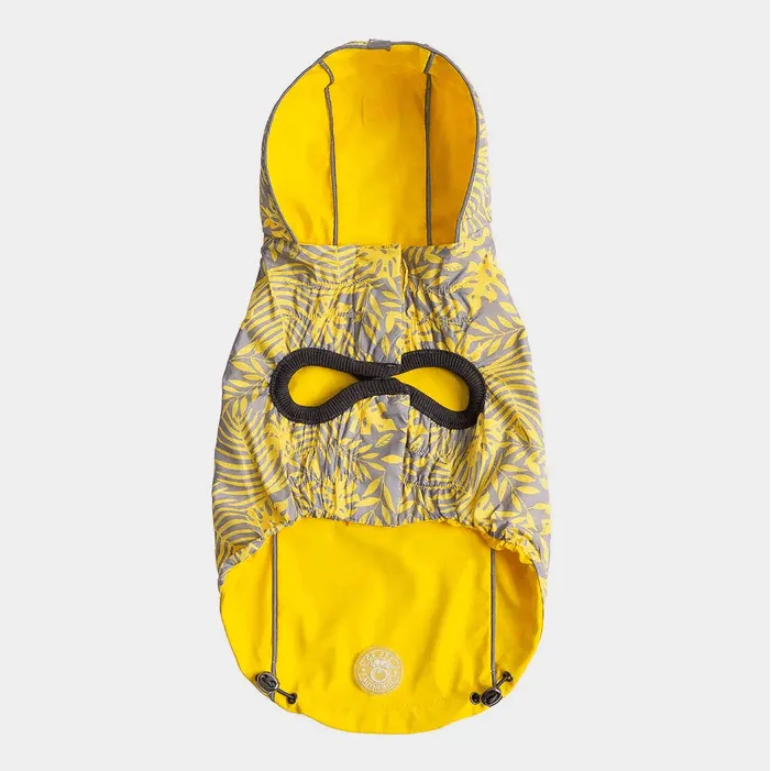 GF Pet Reversible Raincoat Yellow For Dogs