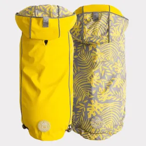 GF Pet Reversible Raincoat Yellow For Dogs