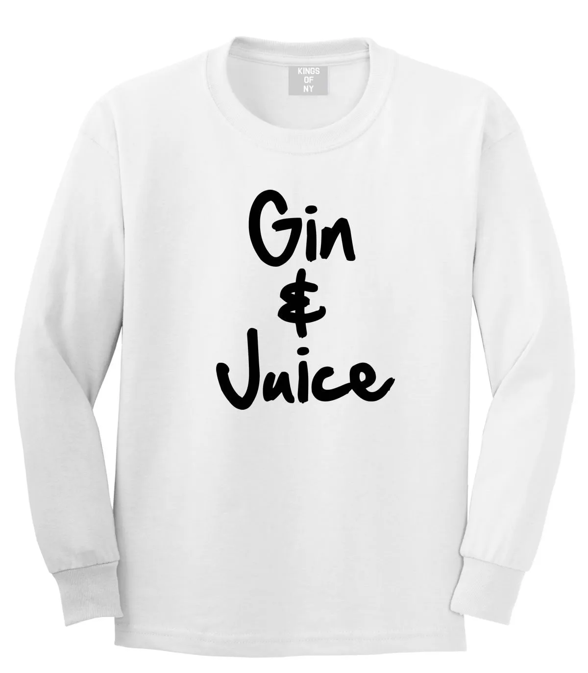 Gin and Juice Long Sleeve T-Shirt