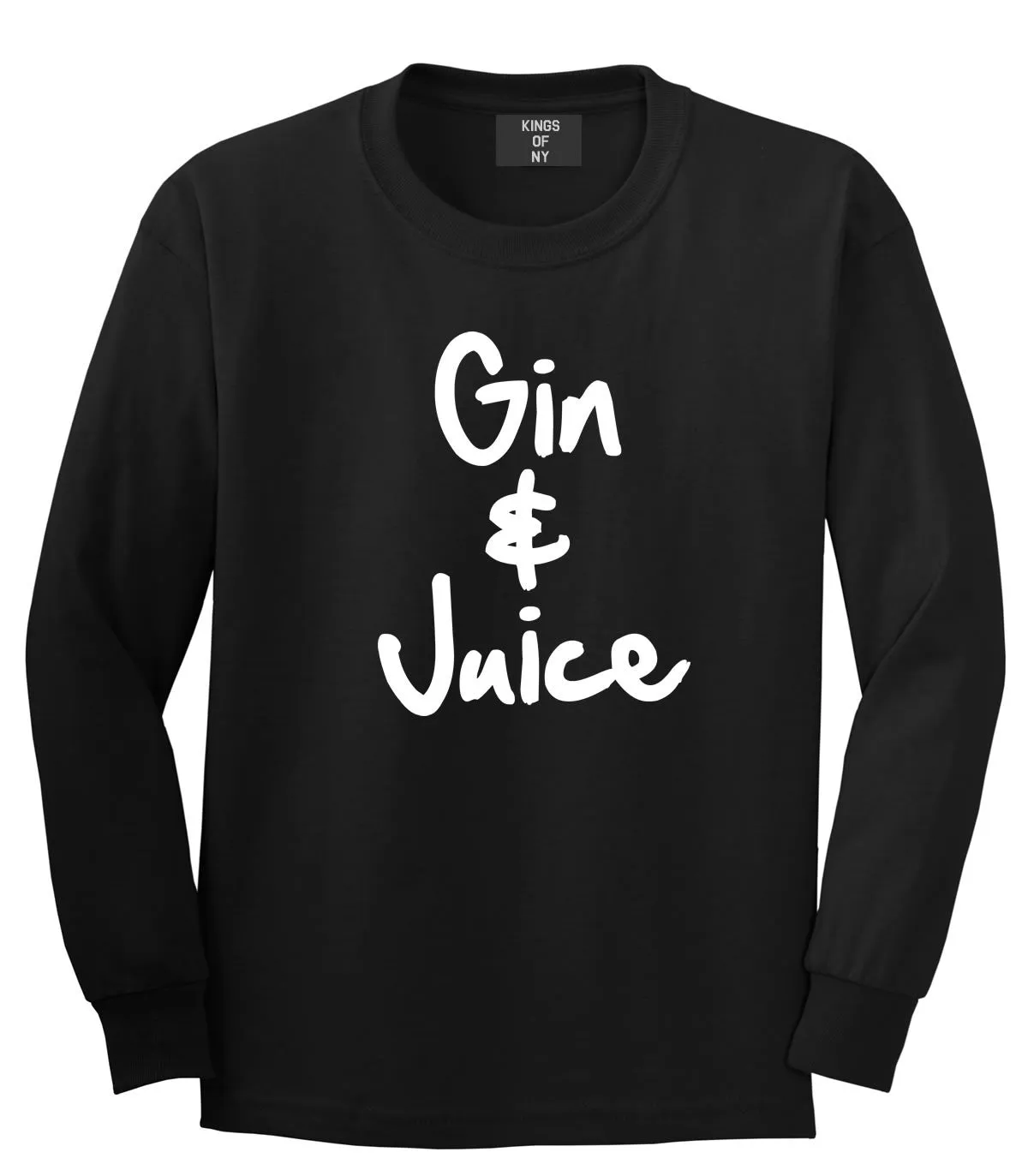 Gin and Juice Long Sleeve T-Shirt